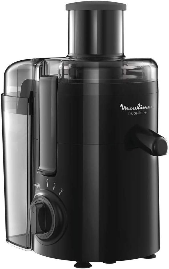 Centrifugeuse MOULINEX Frutelia Plus 350 W-NOIR