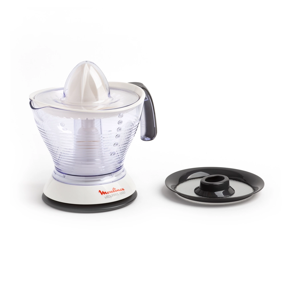 Presse-Agrumes MOULINEX Vitapress 1 blanc/gris foncé- appareil à jus