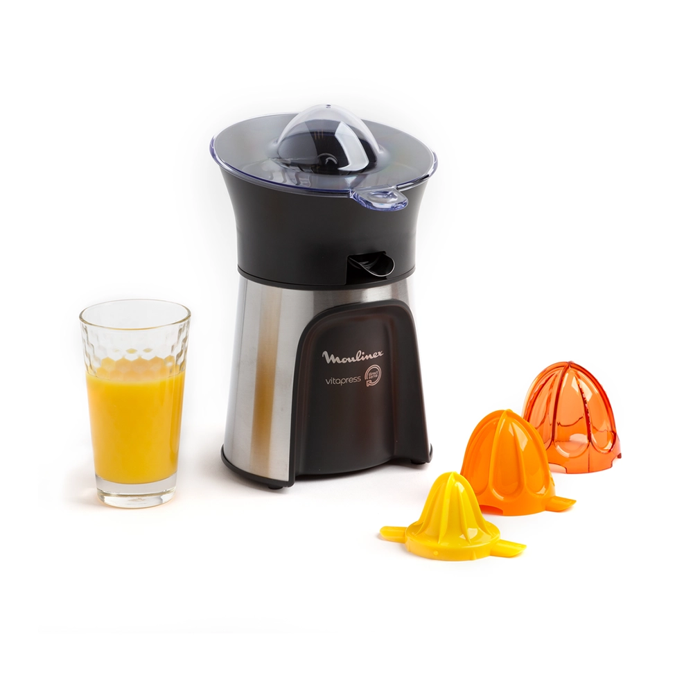 Presse-Agrumes MOULINEX Direct serve 150 W-Blanc et gris- appareil à jus