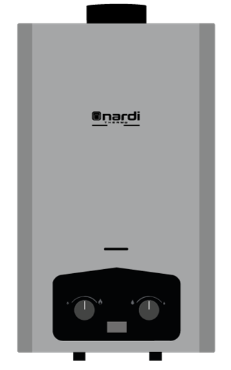 Nardi Chauffe-Eau à Pile NCG10M2S