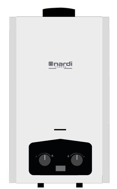 Nardi Chauffe-Eau à Pile NCG10M2