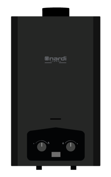 Nardi Chauffe-Eau à Pile NCG10M2N