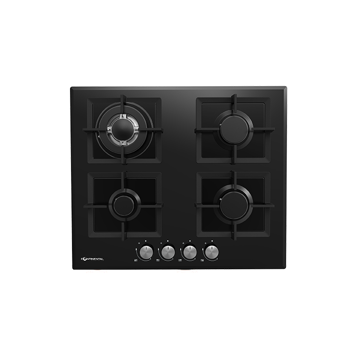 PLAQUE DE CUISSON 4 FEUX EN VERRE