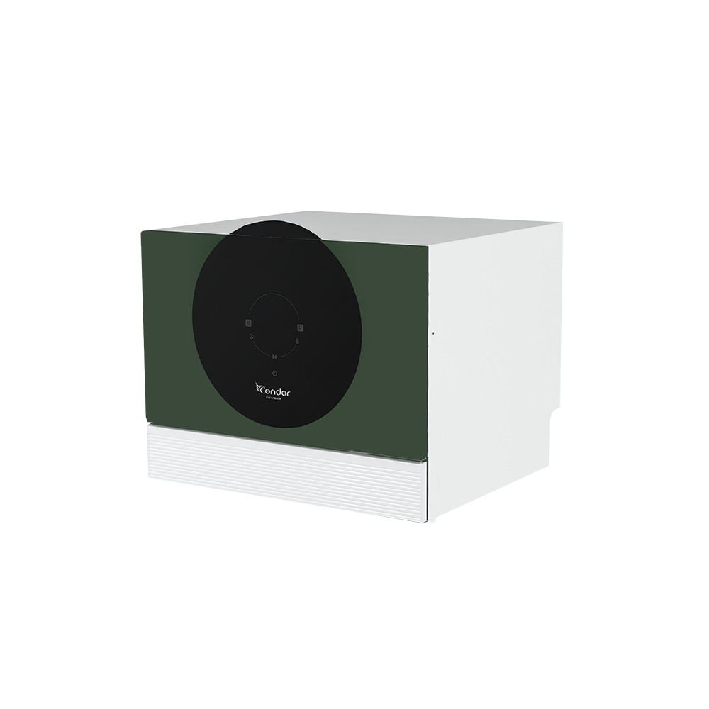 Lave-Vaisselle Diska 06 Couverts CLV-LM60GR Céladon