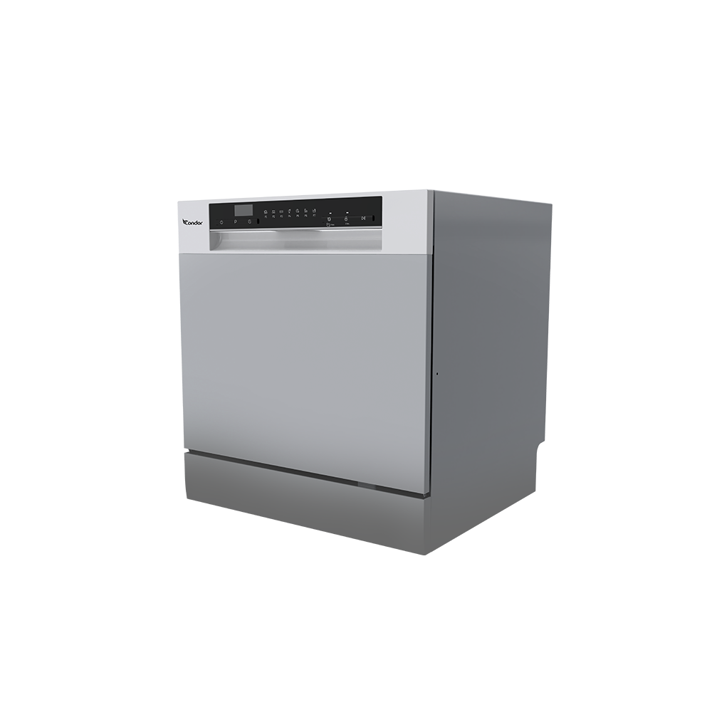 Lave-Vaisselle Minuxa 08 Couverts CLV-LM80S Silver