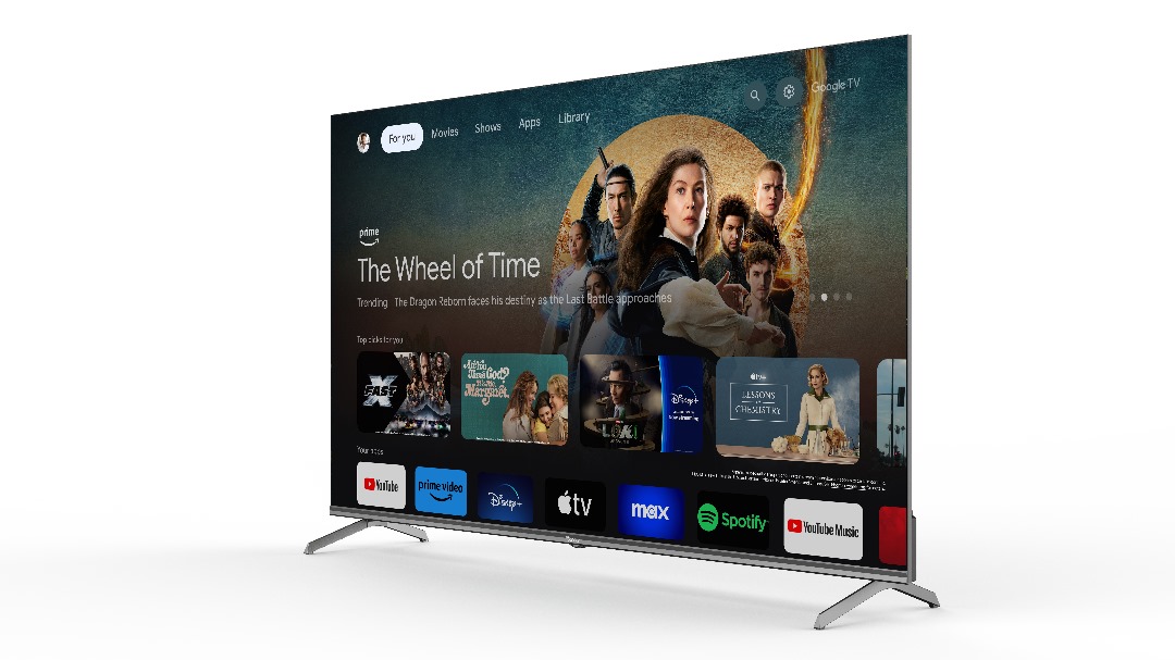 TV DLED UG730R 75″ – 4K Google TV 5.0