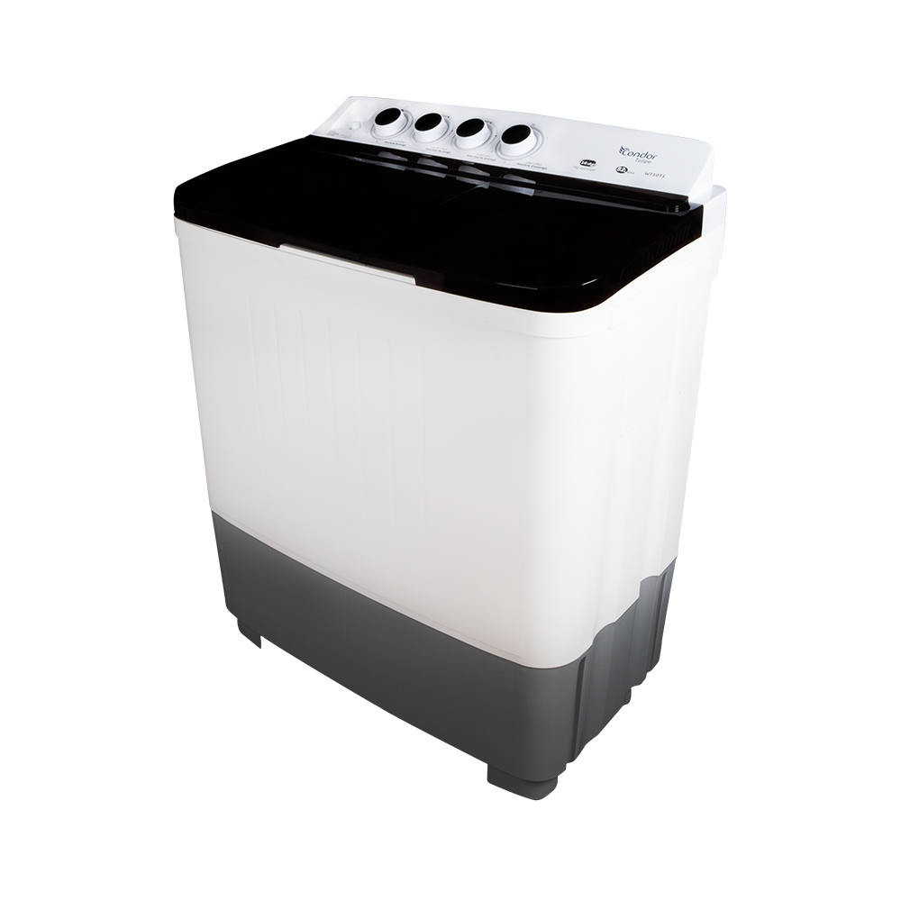 Machine à laver TULIPE Semi-Automatique Double bacs 10.5kg | WT10T1 |