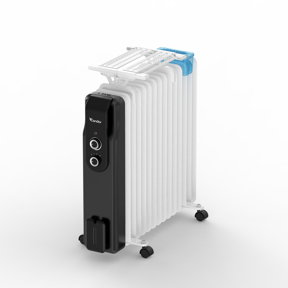 Radiateur Bain d’huile 13 éléments 2600W | CBH1326C2NB |